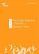 Imagen de portada de la revista Revista de Psicología Aplicada al Deporte y al Ejercicio Físico