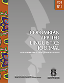 Imagen de portada de la revista Colombian Applied Linguistics