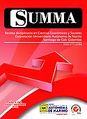 Imagen de portada de la revista SUMMA