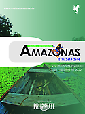 Imagen de portada de la revista Revista Científica del Amazonas