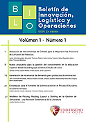 Imagen de portada de la revista Boletín en Innovación, Logística y Operaciones (BILO)