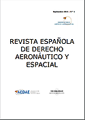 Imagen de portada de la revista Revista Española de Derecho Aeronáutico y Espacial