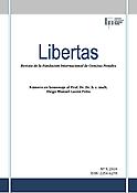 Imagen de portada de la revista Libertas