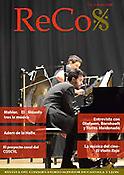 Imagen de portada de la revista Revista del Conservatorio Superior de Música de Castilla y León (ReCOS)