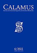 Imagen de portada de la revista Calamus