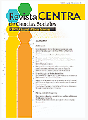 Imagen de portada de la revista Revista CENTRA de ciencias sociales