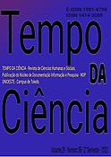 Imagen de portada de la revista Revista Tempo da Ciência