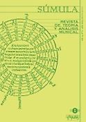 Imagen de portada de la revista Súmula: revista de teoría y análisis musical