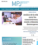 Imagen de portada de la revista MPJ Multidisciplinary Pain Journal