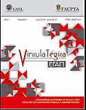 Imagen de portada de la revista VinculaTégica EFAN