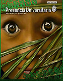 Imagen de portada de la revista Presencia Universitaria