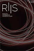 Imagen de portada de la revista Revista de Investigação & Inovação em Saúde (RIIS)