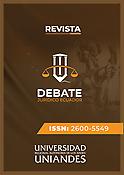 Imagen de portada de la revista Debate Jurídico Ecuador