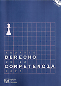 Imagen de portada de la revista Anuario Derecho de la Competencia