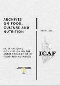 Imagen de portada de la revista Archives on Food, Culture and Nutrition