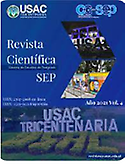 Imagen de portada de la revista Revista Científica del Sistema de Estudios de Postgrado de la Universidad de San Carlos de Guatemala