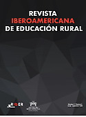 Imagen de portada de la revista Revista de Educación Rural