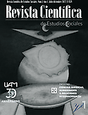 Imagen de portada de la revista Revista Científica de Estudios Sociales (RCES)