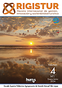 Imagen de portada de la revista Revista Internacional de Gestión, Innovación y Sostenibilidad Turística