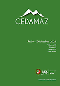 Imagen de portada de la revista CEDAMAZ
