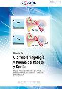Imagen de portada de la revista Revista de Otorrinolaringología y Cirugía de Cabeza y Cuello
