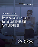 Imagen de portada de la revista Journal of Management & Business Studies