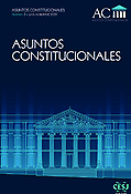 Imagen de portada de la revista Asuntos Constitucionales