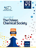 Imagen de portada de la revista Journal of the Chilean Chemical Society (Boletín de la Sociedad Chilena de Química)