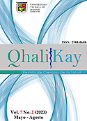 Imagen de portada de la revista QhaliKay