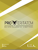 Imagen de portada de la revista Pro Veritatem