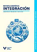 Imagen de portada de la revista Integración