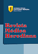 Imagen de portada de la revista Revista Médica Herediana