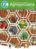 Imagen de portada de la revista Ciencia y Tecnología Agropecuaria