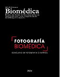 Imagen de portada de la revista Biomédica. Revista del Instituto Nacional de Salud
