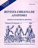 Imagen de portada de la revista Revista Chilena de Anatomía