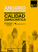 Imagen de portada de la revista Anuario iberoamericano de buen gobierno y calidad democrática