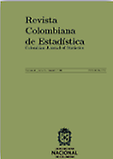 Imagen de portada de la revista Revista Colombiana de Estadística