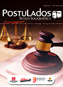 Imagen de portada de la revista Postulados