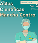 Imagen de portada de la revista Actas científicas mancha centro (ACMC)