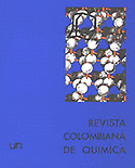 Imagen de portada de la revista Revista Colombiana de Química