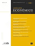 Imagen de portada de la revista Análisis económico