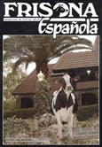 Imagen de portada de la revista Frisona española