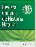 Imagen de portada de la revista Revista chilena de historia natural