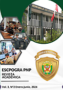 Imagen de portada de la revista ESCPOGRA PNP