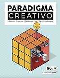 Imagen de portada de la revista Paradigma Creativo