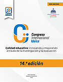 Imagen de portada de la revista Congreso Internacional Ideice