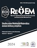 Imagen de portada de la revista Revista Venezolana de Investigación en Educación Matemática