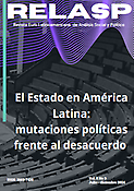 Imagen de portada de la revista Revista Euro latinoamericana de Análisis Social y Político