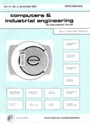 Imagen de portada de la revista Computers & industrial engineering