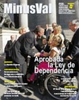 Imagen de portada de la revista Minusval